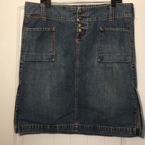 Lucky Brand Denim skirt